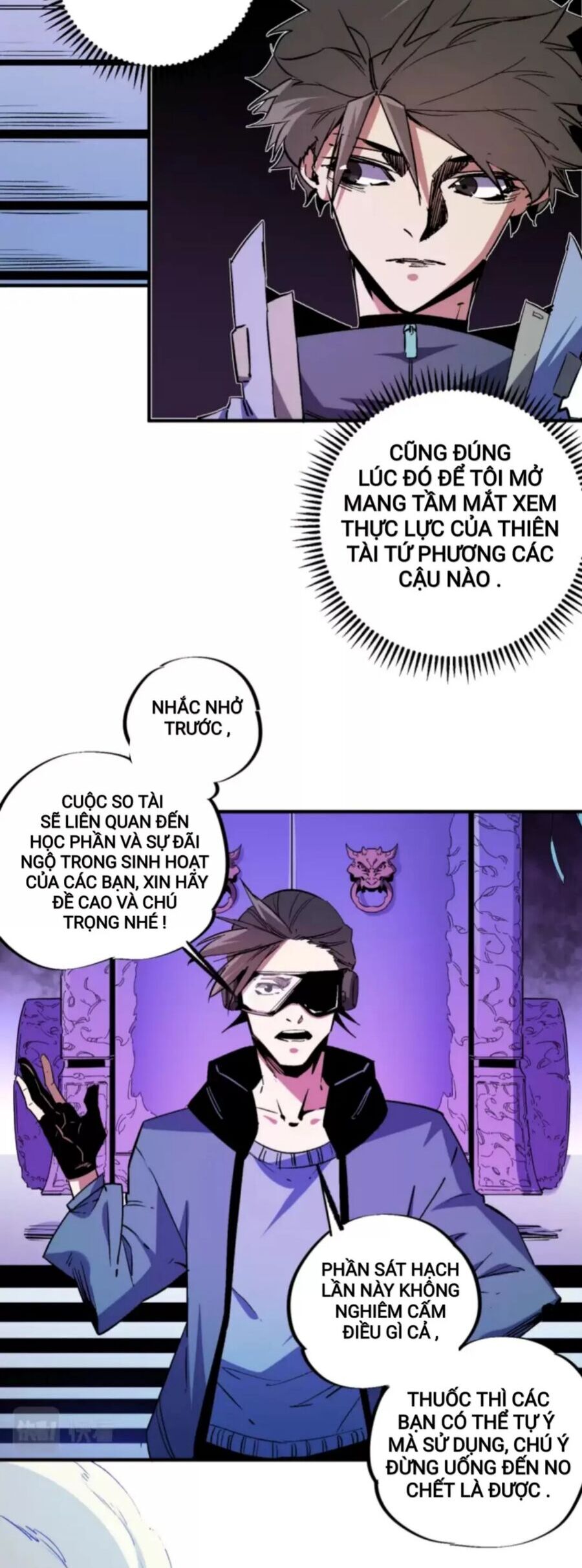 Toàn Dân Chuyển Chức : Duy Ta Vô Chức Tán Nhân Chap 12 - Next Chap 13