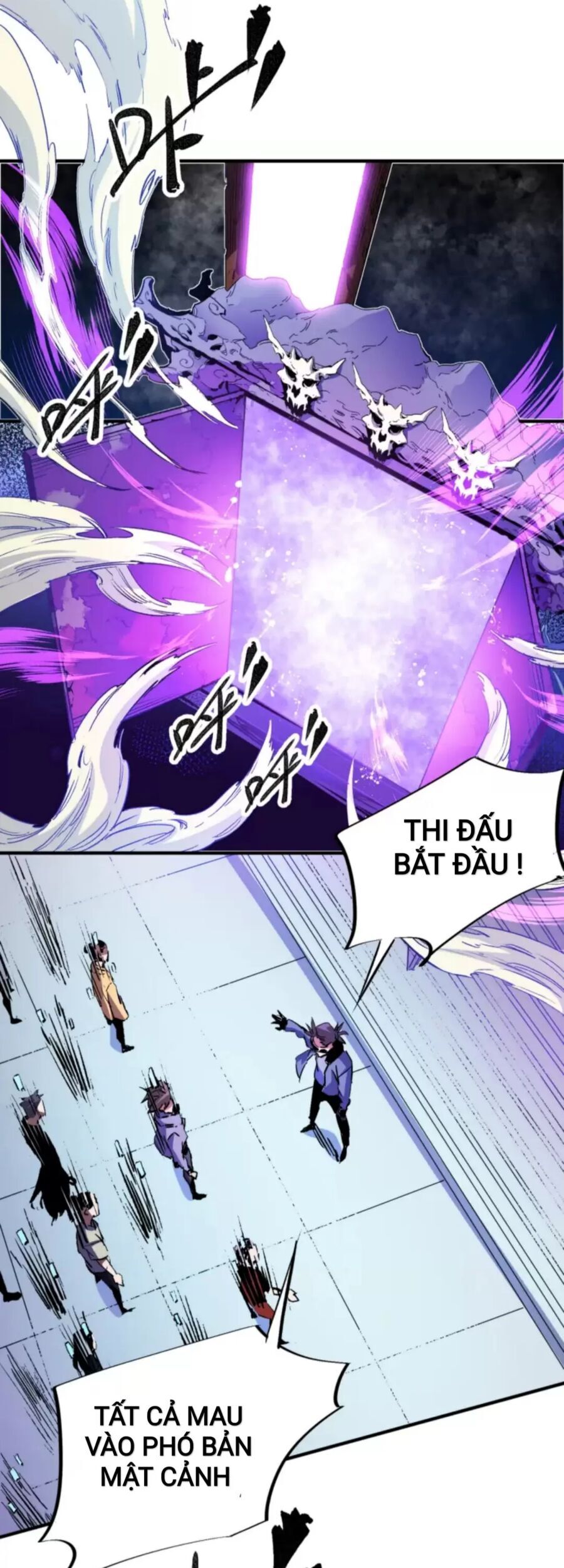 Toàn Dân Chuyển Chức : Duy Ta Vô Chức Tán Nhân Chap 12 - Next Chap 13