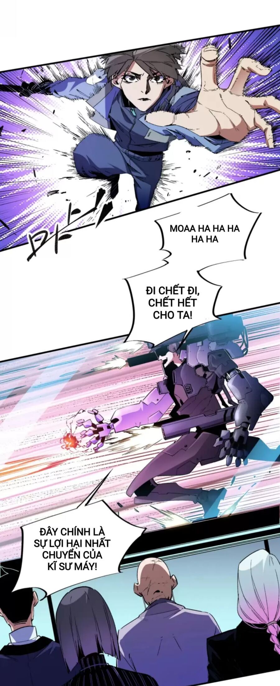 Toàn Dân Chuyển Chức : Duy Ta Vô Chức Tán Nhân Chap 12 - Next Chap 13