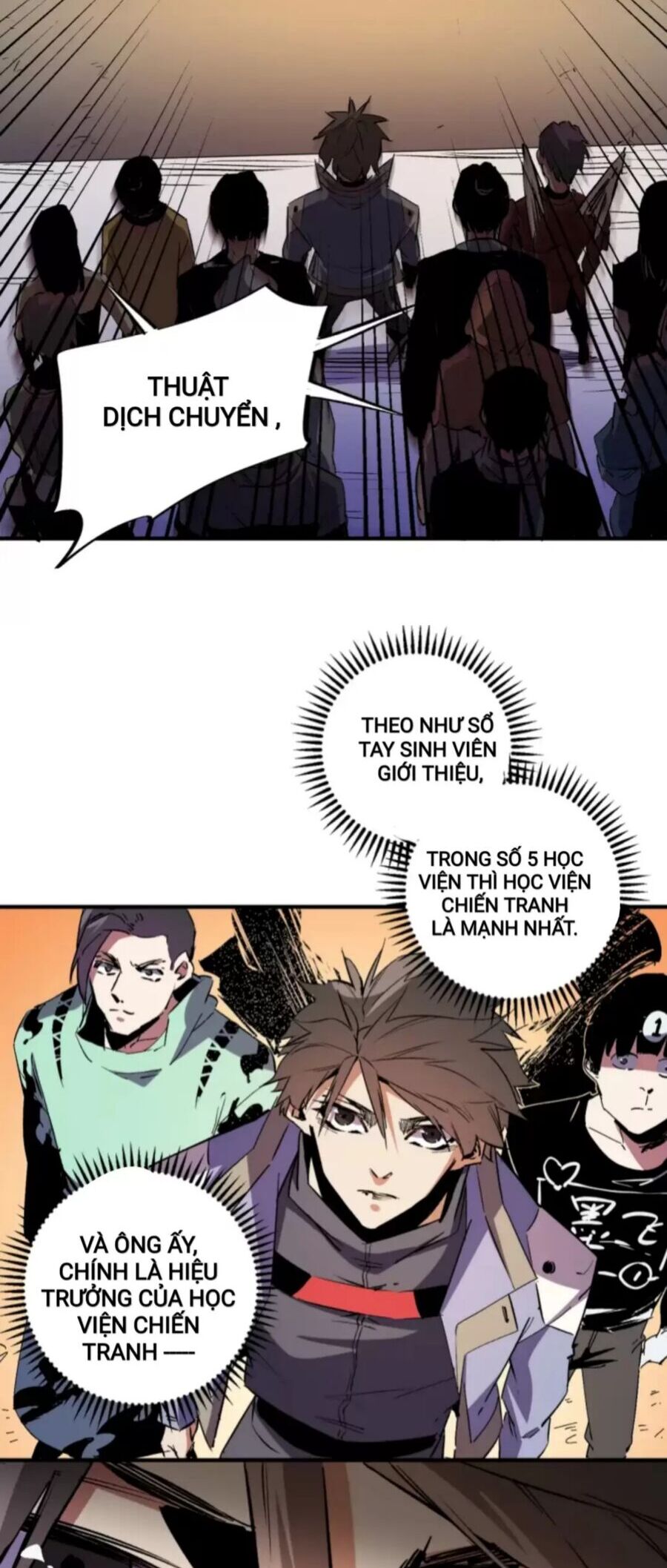 Toàn Dân Chuyển Chức : Duy Ta Vô Chức Tán Nhân Chap 12 - Next Chap 13