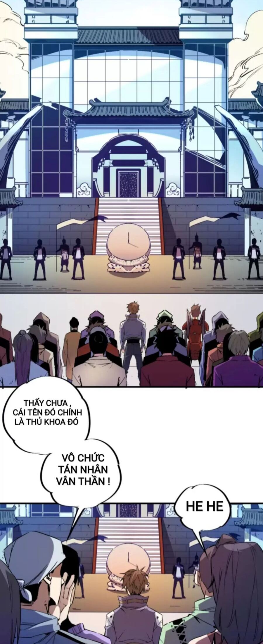 Toàn Dân Chuyển Chức : Duy Ta Vô Chức Tán Nhân Chap 12 - Next Chap 13