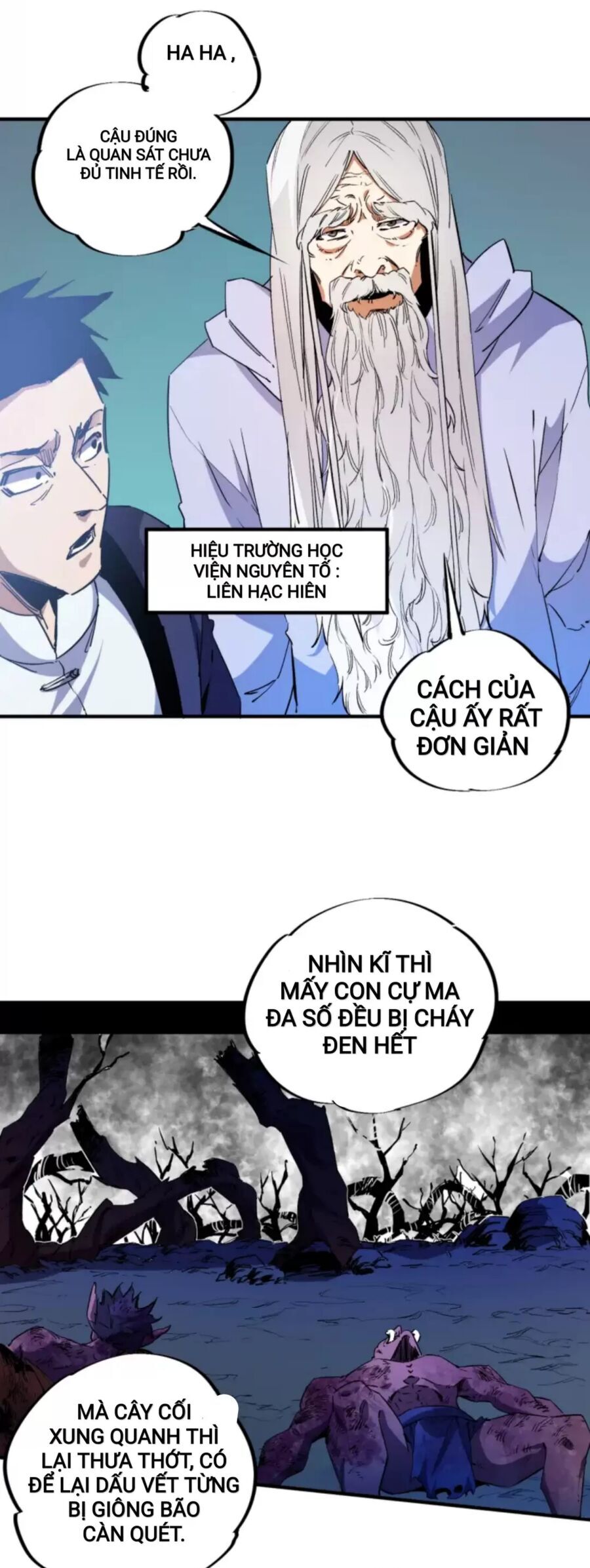 Toàn Dân Chuyển Chức : Duy Ta Vô Chức Tán Nhân Chap 12 - Next Chap 13