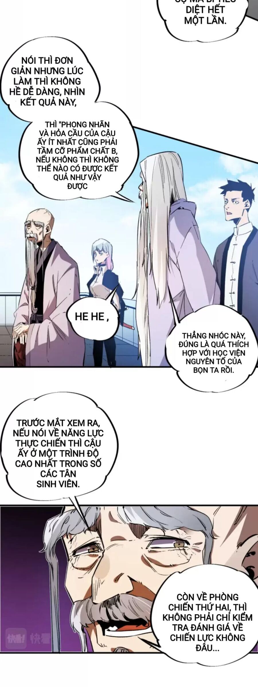 Toàn Dân Chuyển Chức : Duy Ta Vô Chức Tán Nhân Chap 12 - Next Chap 13