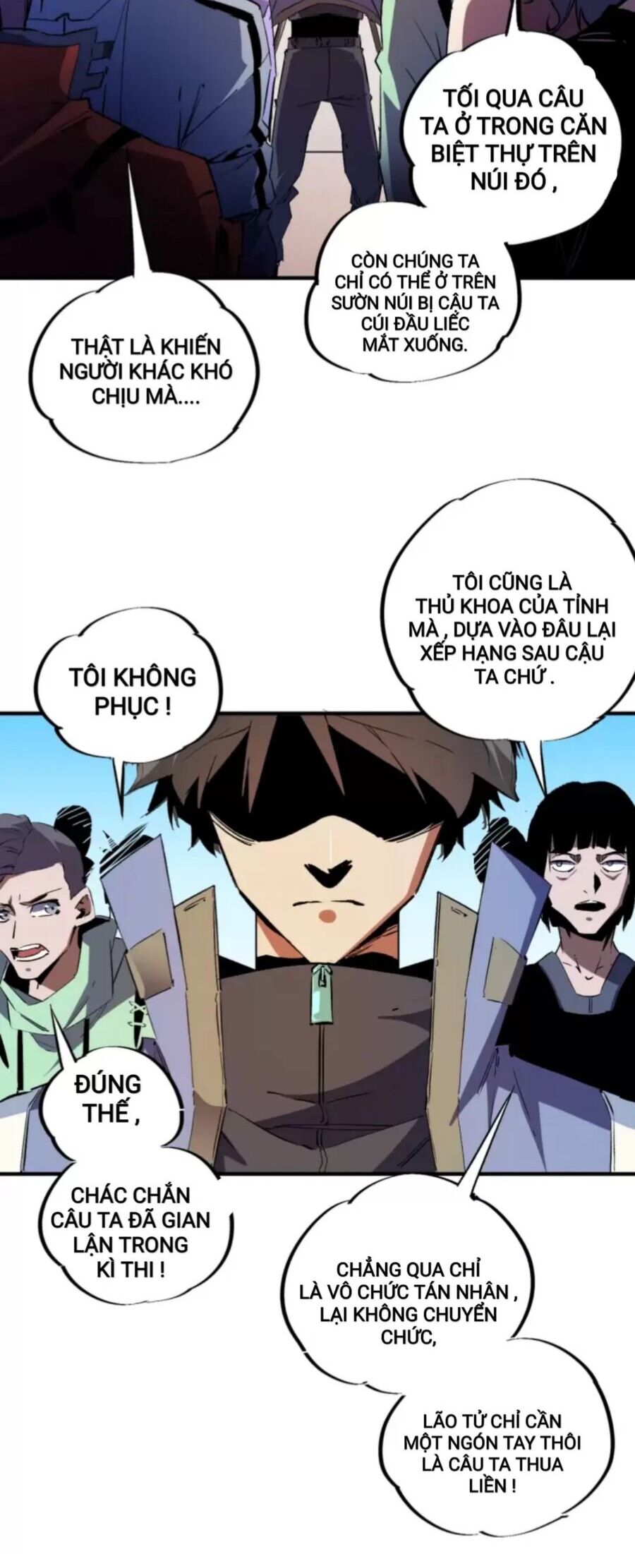 Toàn Dân Chuyển Chức : Duy Ta Vô Chức Tán Nhân Chap 12 - Next Chap 13