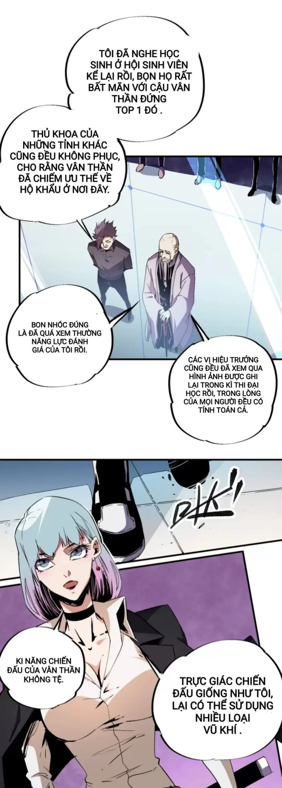 Toàn Dân Chuyển Chức : Duy Ta Vô Chức Tán Nhân Chap 12 - Next Chap 13