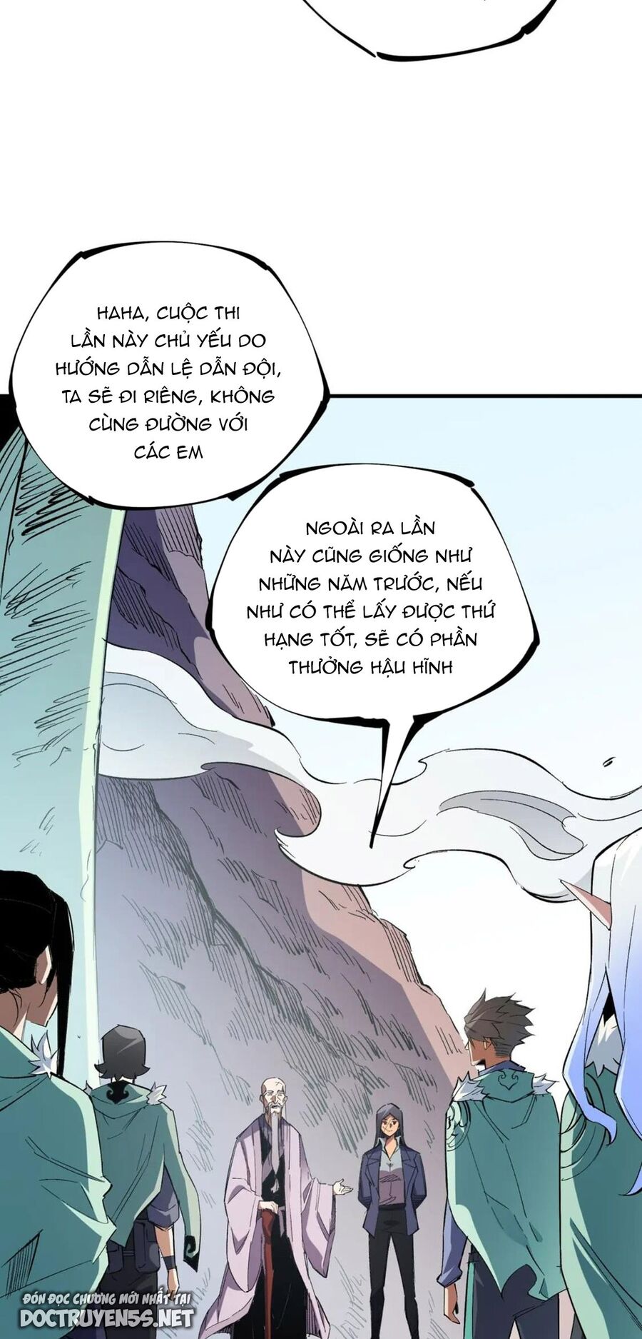 Toàn Dân Chuyển Chức : Duy Ta Vô Chức Tán Nhân Chap 27 - Next Chap 28