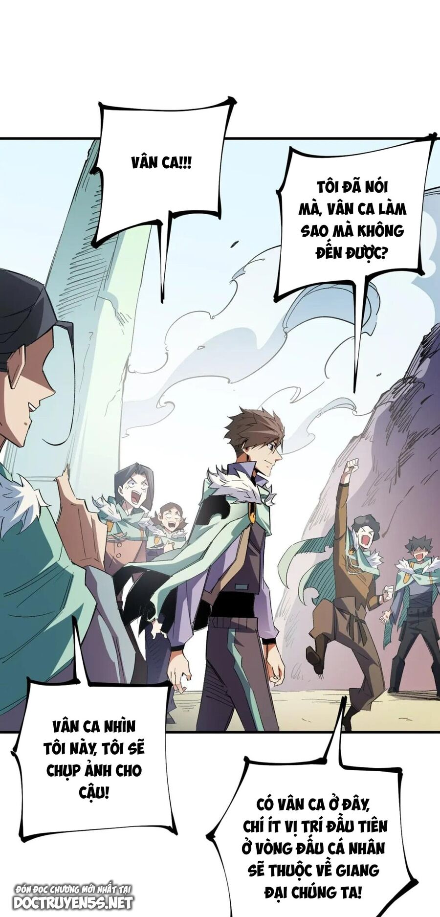 Toàn Dân Chuyển Chức : Duy Ta Vô Chức Tán Nhân Chap 27 - Next Chap 28