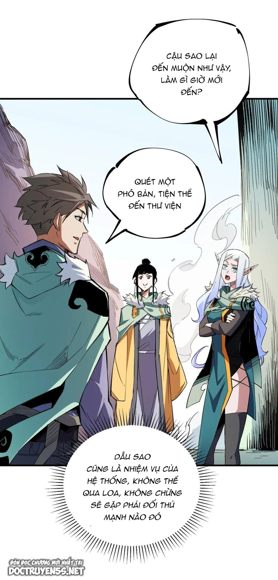 Toàn Dân Chuyển Chức : Duy Ta Vô Chức Tán Nhân Chap 27 - Next Chap 28