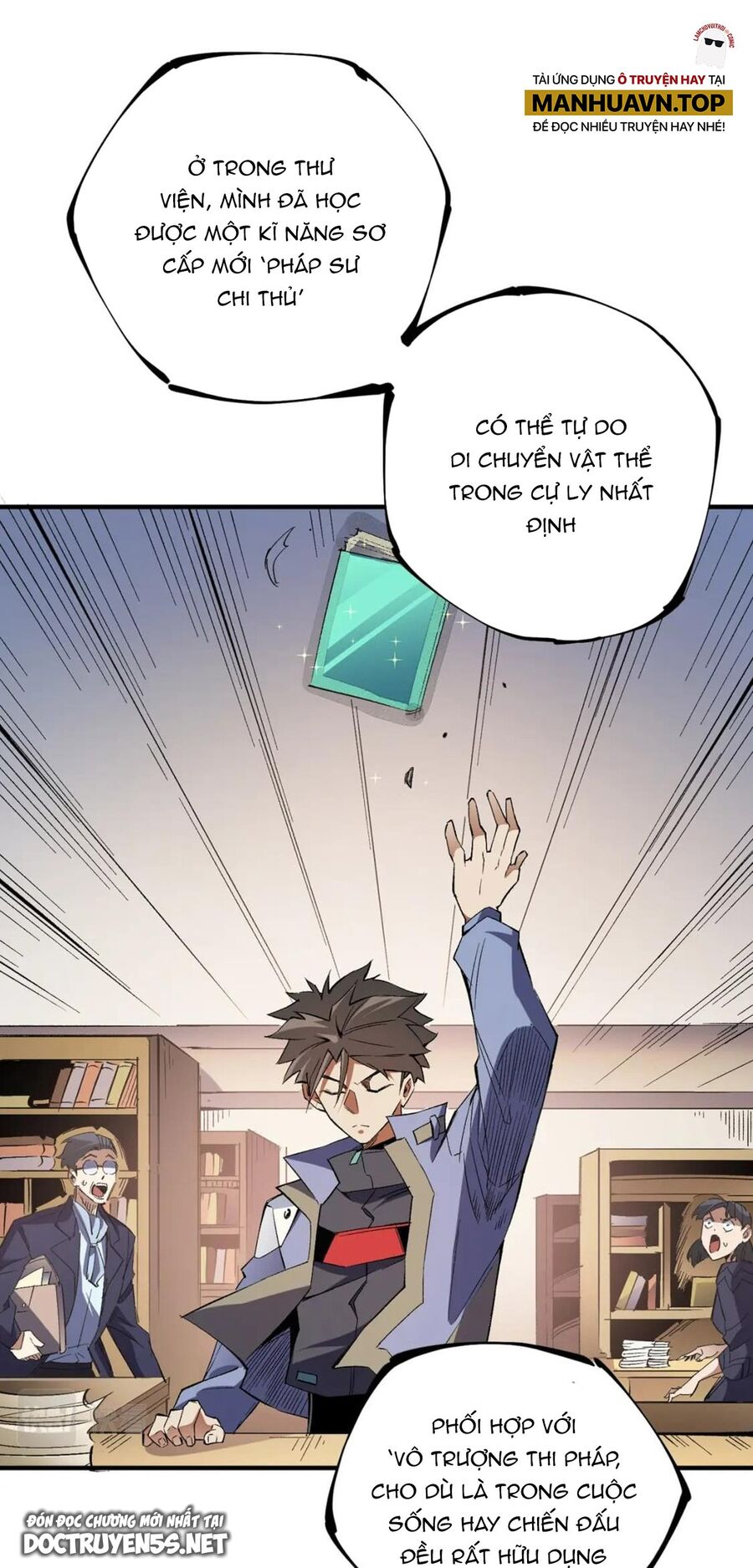 Toàn Dân Chuyển Chức : Duy Ta Vô Chức Tán Nhân Chap 27 - Next Chap 28