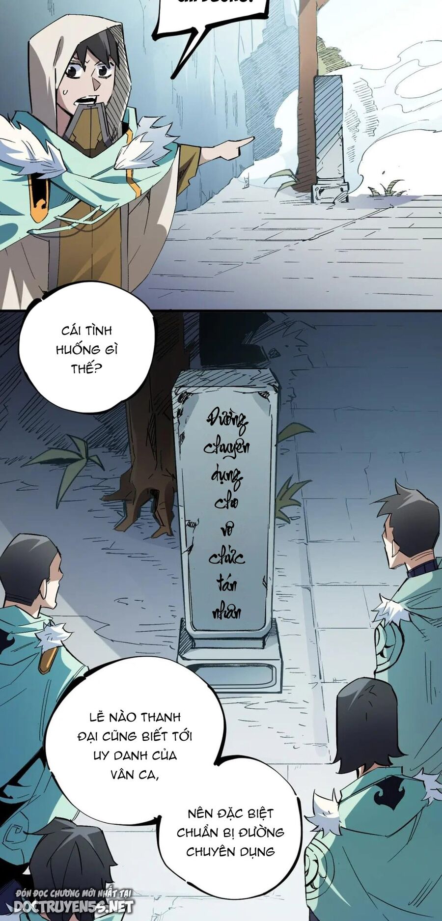 Toàn Dân Chuyển Chức : Duy Ta Vô Chức Tán Nhân Chap 27 - Next Chap 28