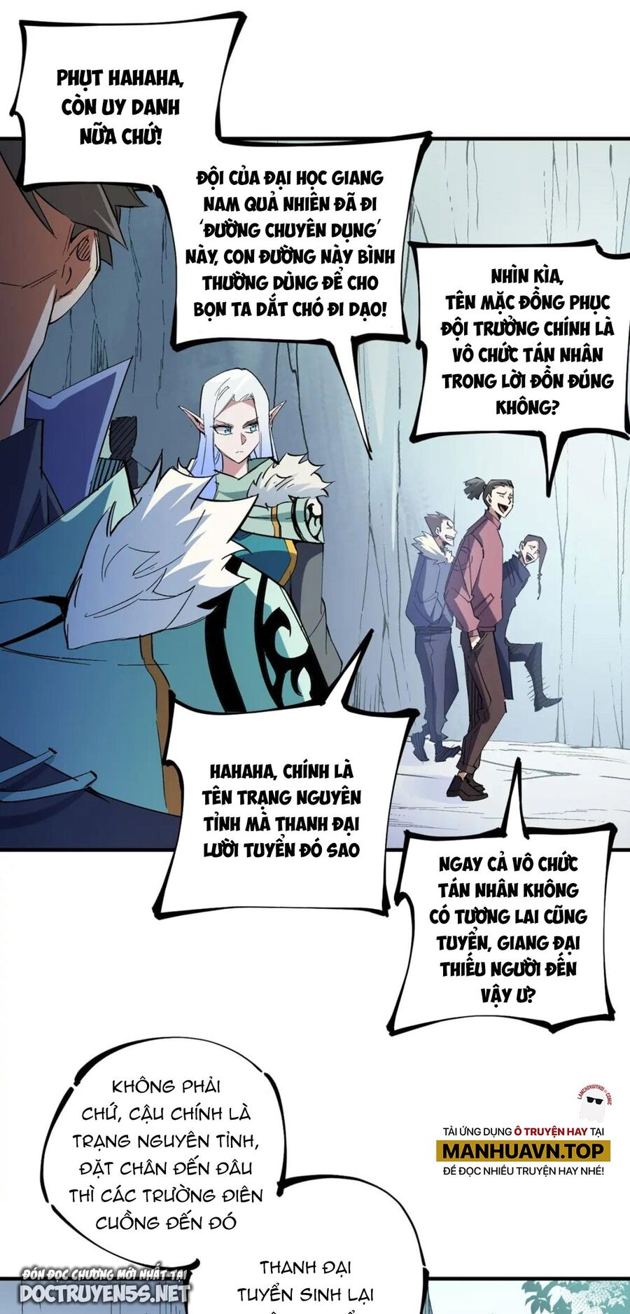 Toàn Dân Chuyển Chức : Duy Ta Vô Chức Tán Nhân Chap 27 - Next Chap 28