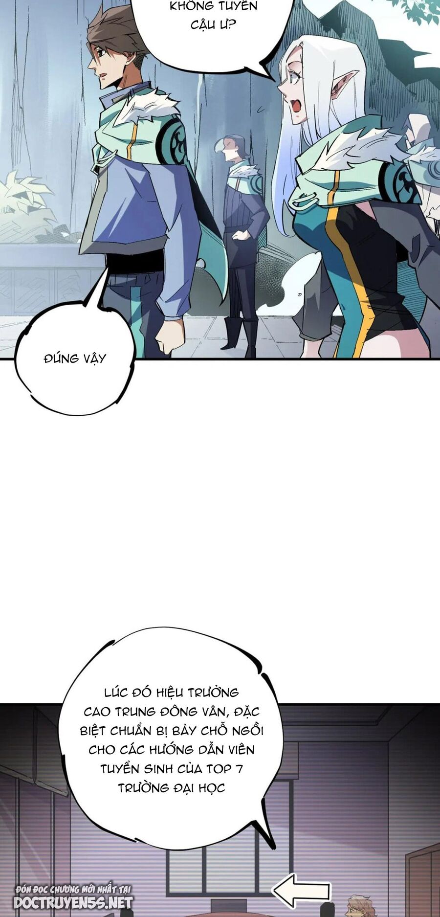 Toàn Dân Chuyển Chức : Duy Ta Vô Chức Tán Nhân Chap 27 - Next Chap 28