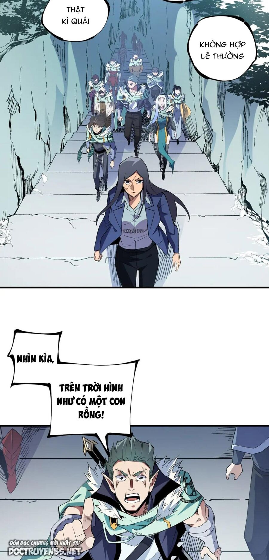 Toàn Dân Chuyển Chức : Duy Ta Vô Chức Tán Nhân Chap 27 - Next Chap 28