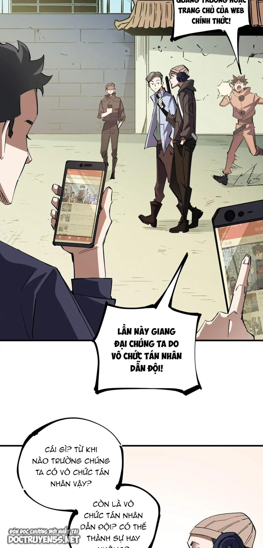 Toàn Dân Chuyển Chức : Duy Ta Vô Chức Tán Nhân Chap 27 - Next Chap 28