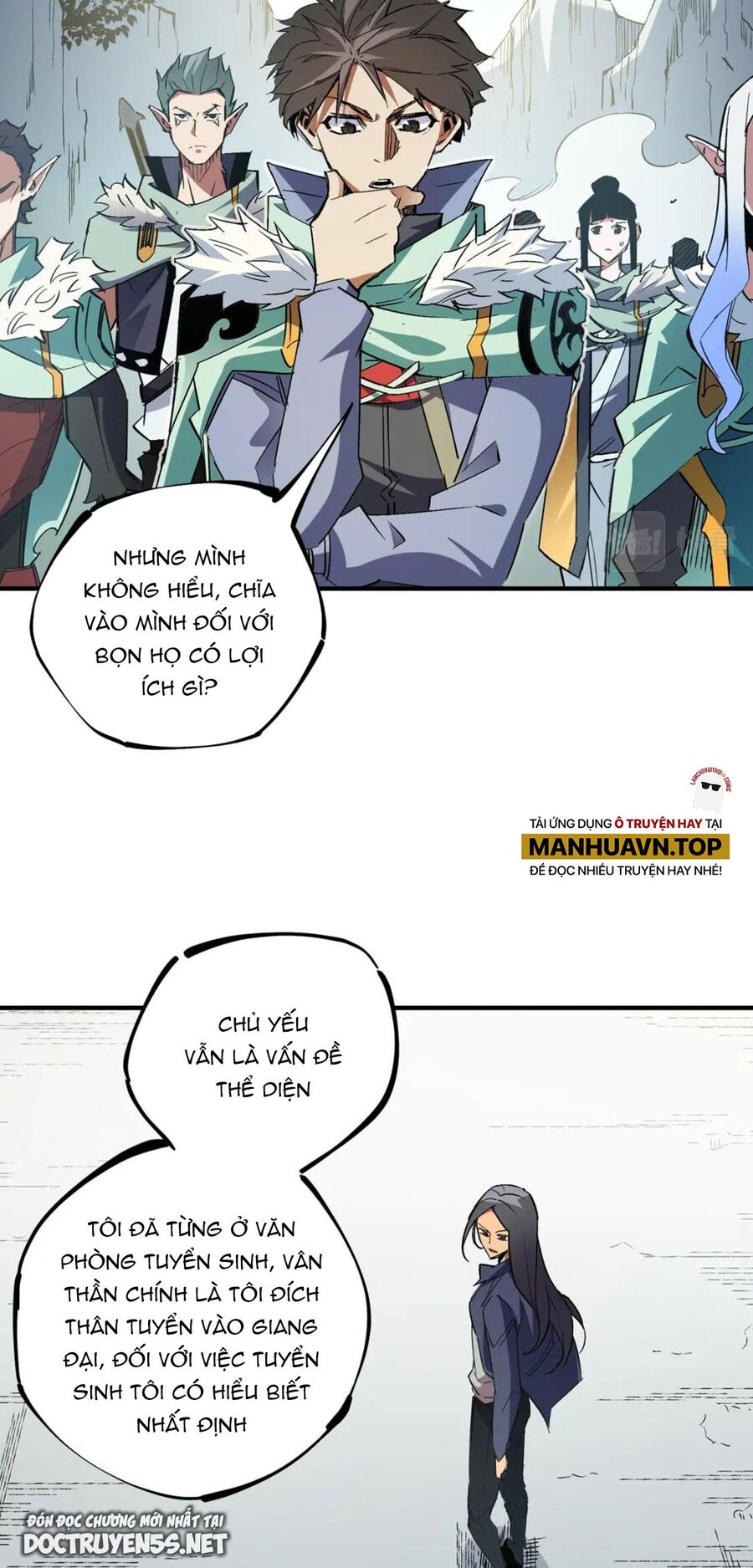 Toàn Dân Chuyển Chức : Duy Ta Vô Chức Tán Nhân Chap 27 - Next Chap 28