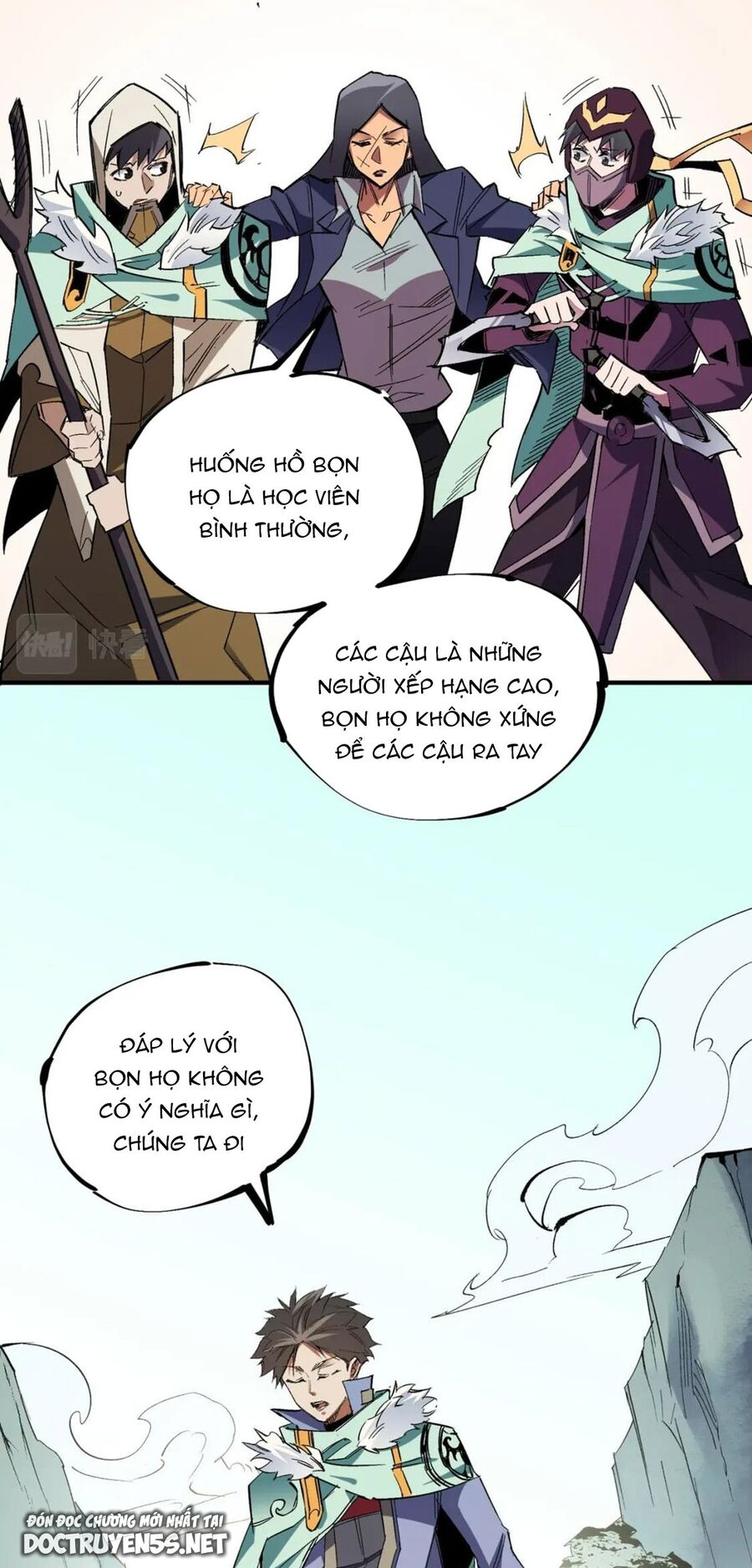 Toàn Dân Chuyển Chức : Duy Ta Vô Chức Tán Nhân Chap 27 - Next Chap 28