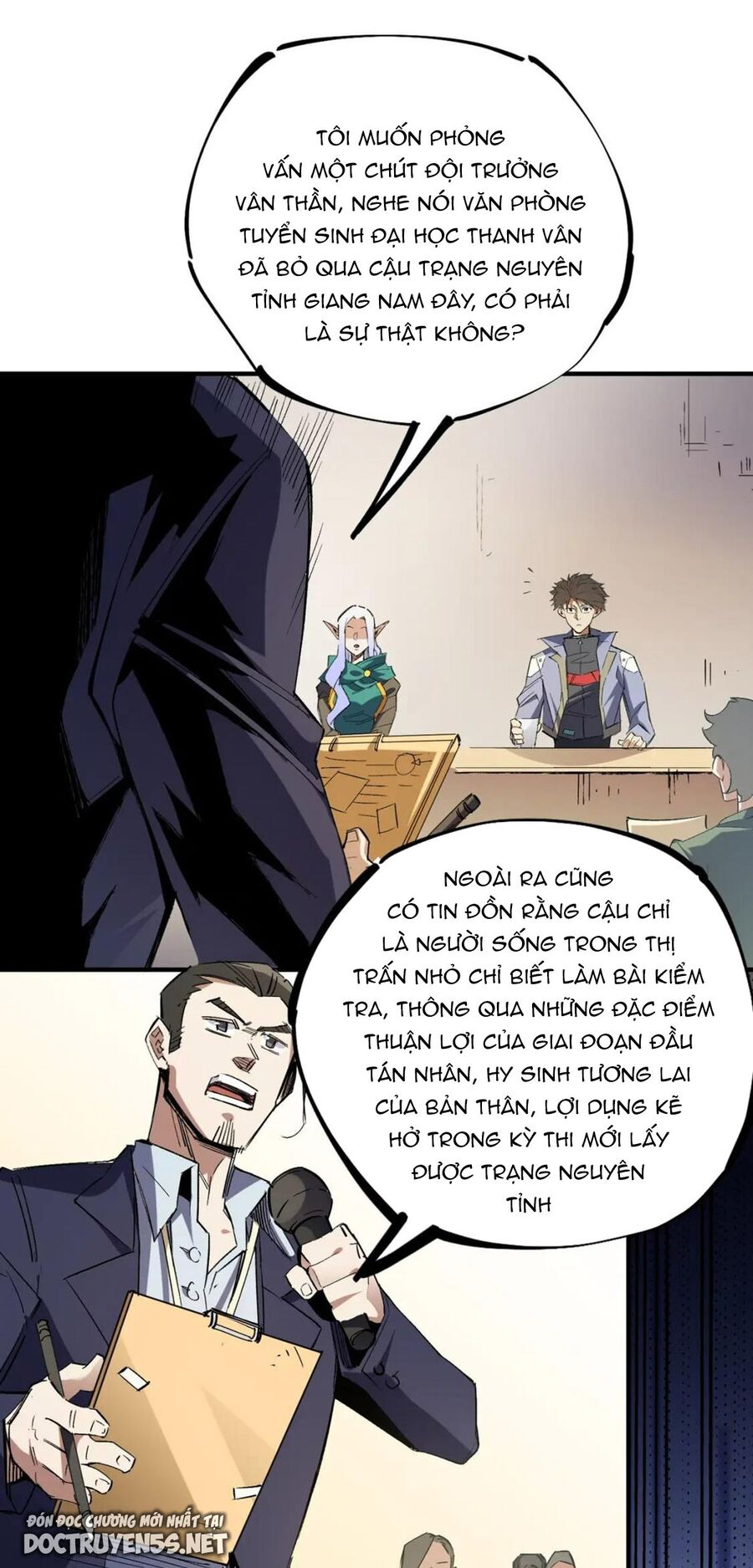 Toàn Dân Chuyển Chức : Duy Ta Vô Chức Tán Nhân Chap 27 - Next Chap 28