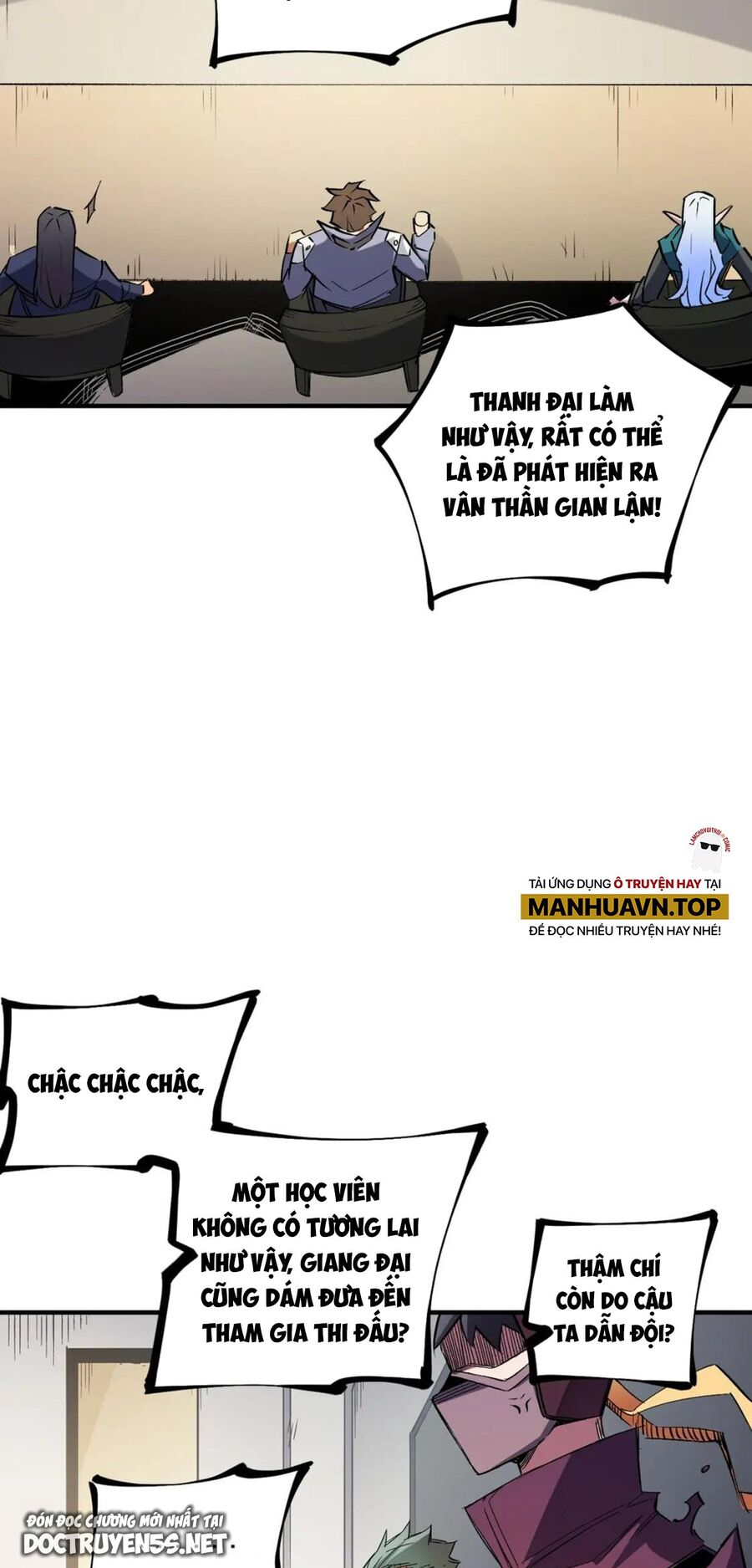 Toàn Dân Chuyển Chức : Duy Ta Vô Chức Tán Nhân Chap 27 - Next Chap 28