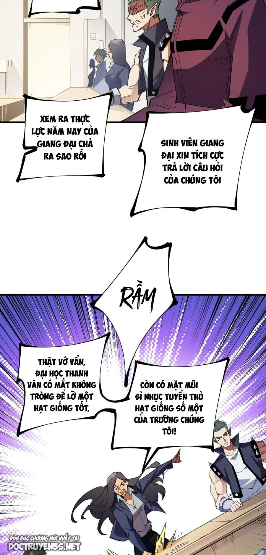 Toàn Dân Chuyển Chức : Duy Ta Vô Chức Tán Nhân Chap 27 - Next Chap 28