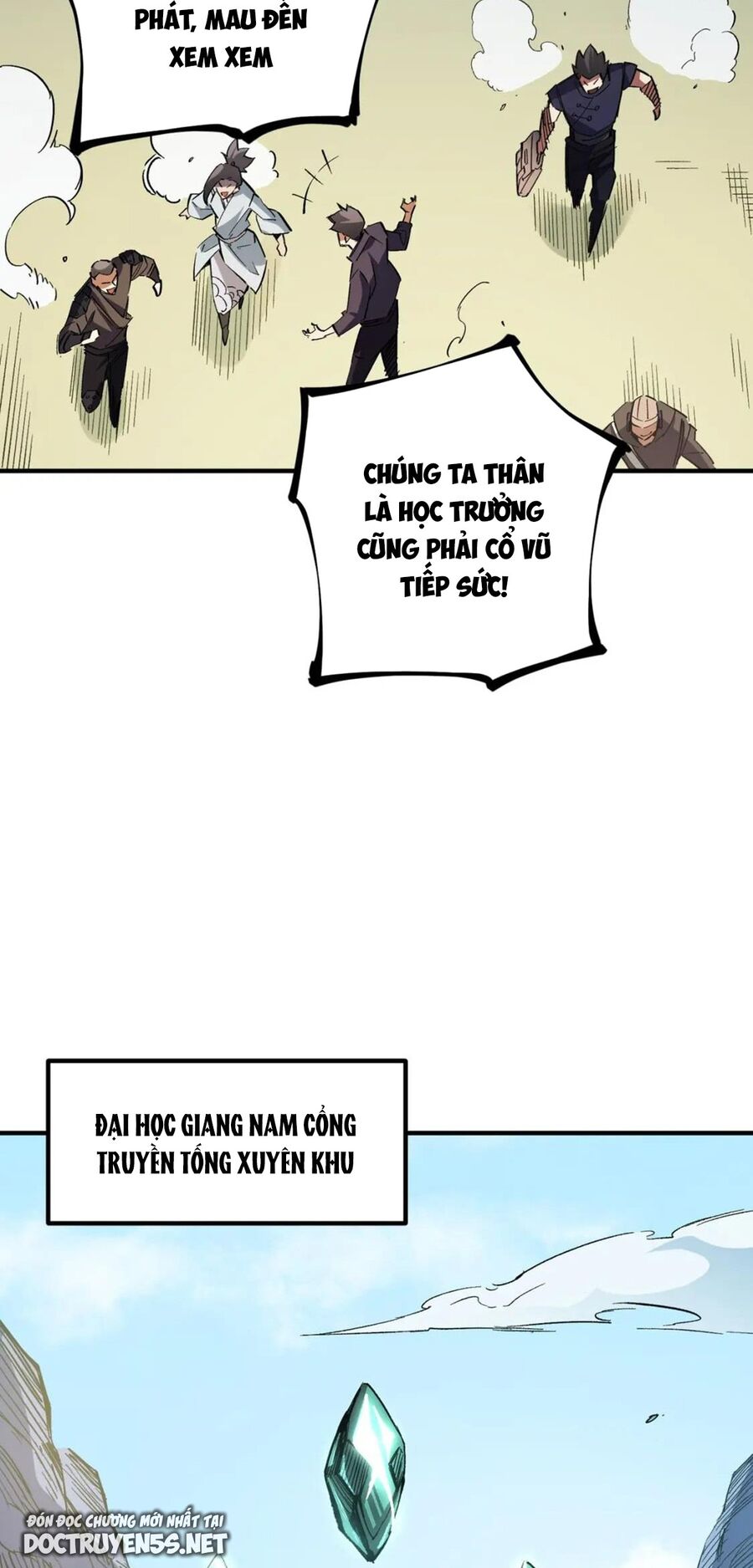 Toàn Dân Chuyển Chức : Duy Ta Vô Chức Tán Nhân Chap 27 - Next Chap 28