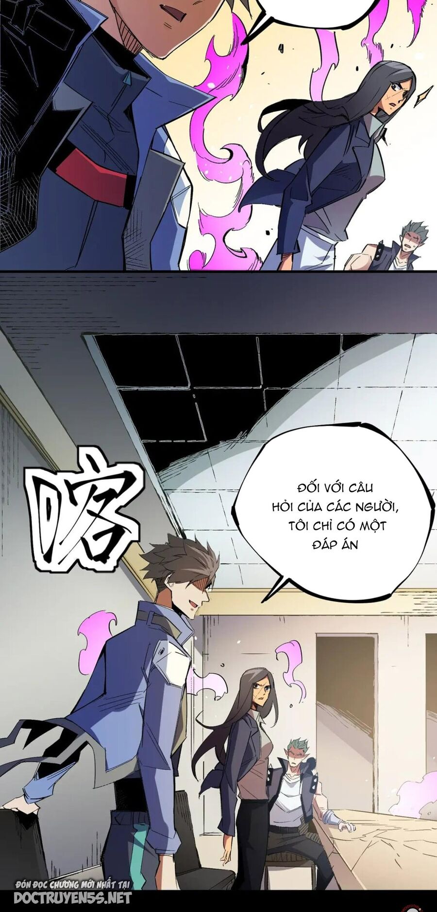 Toàn Dân Chuyển Chức : Duy Ta Vô Chức Tán Nhân Chap 27 - Next Chap 28