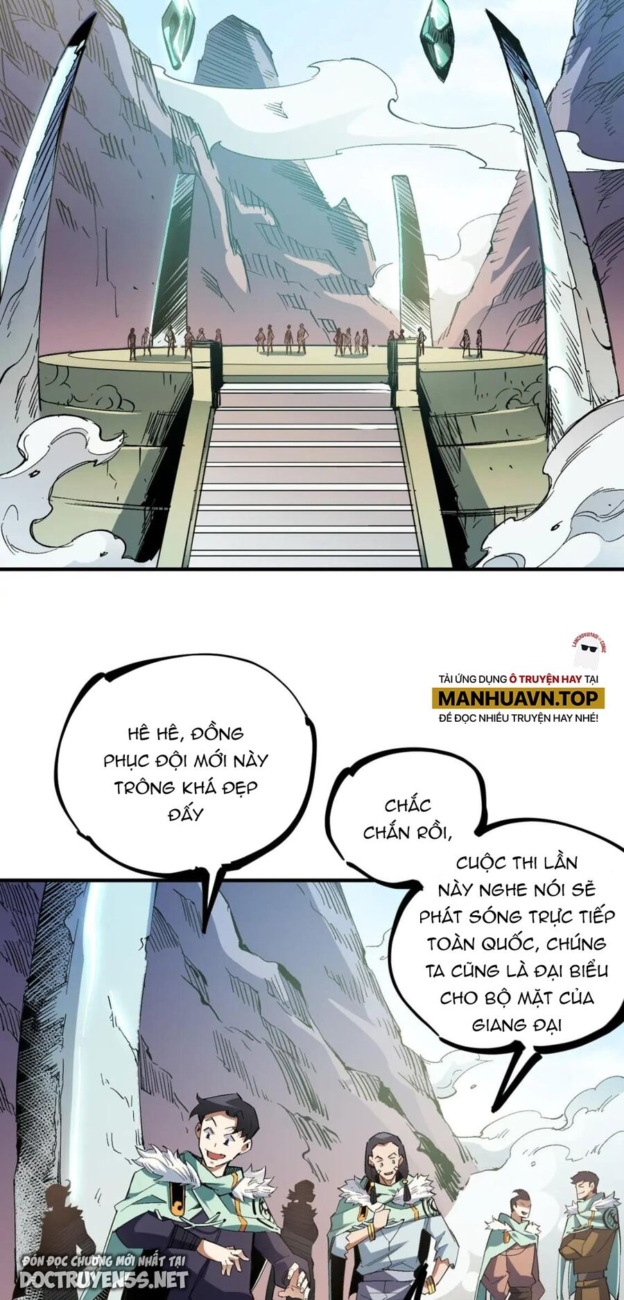 Toàn Dân Chuyển Chức : Duy Ta Vô Chức Tán Nhân Chap 27 - Next Chap 28