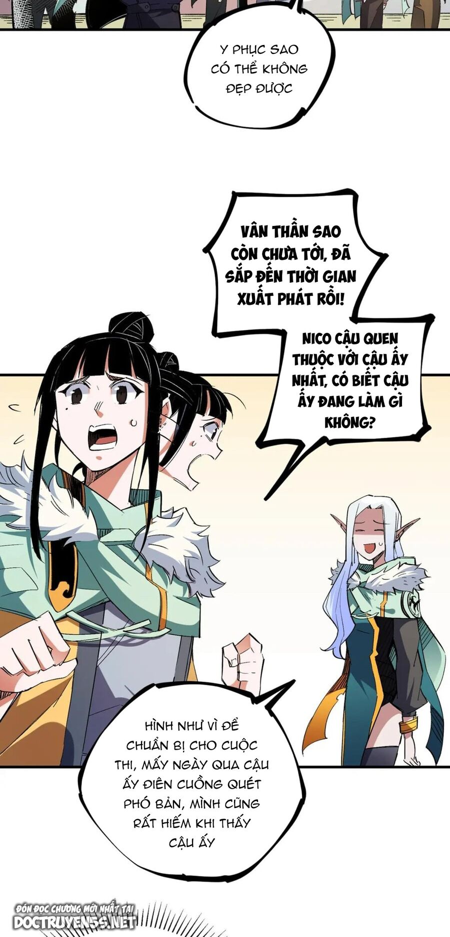 Toàn Dân Chuyển Chức : Duy Ta Vô Chức Tán Nhân Chap 27 - Next Chap 28