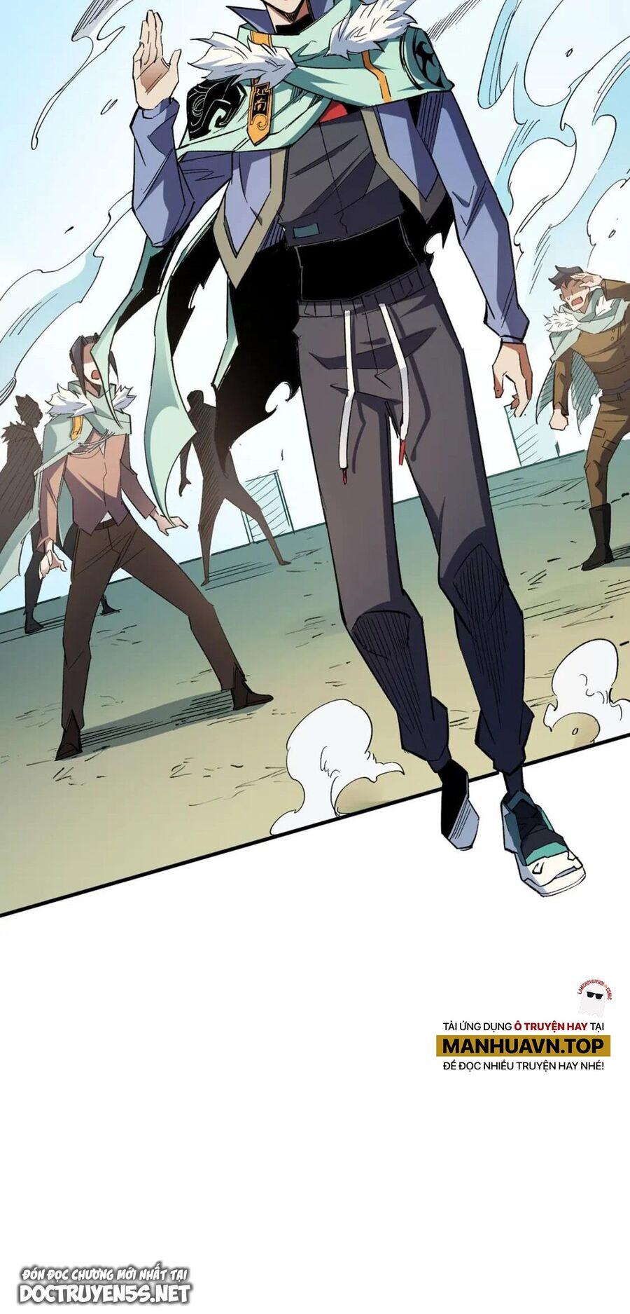 Toàn Dân Chuyển Chức : Duy Ta Vô Chức Tán Nhân Chap 27 - Next Chap 28