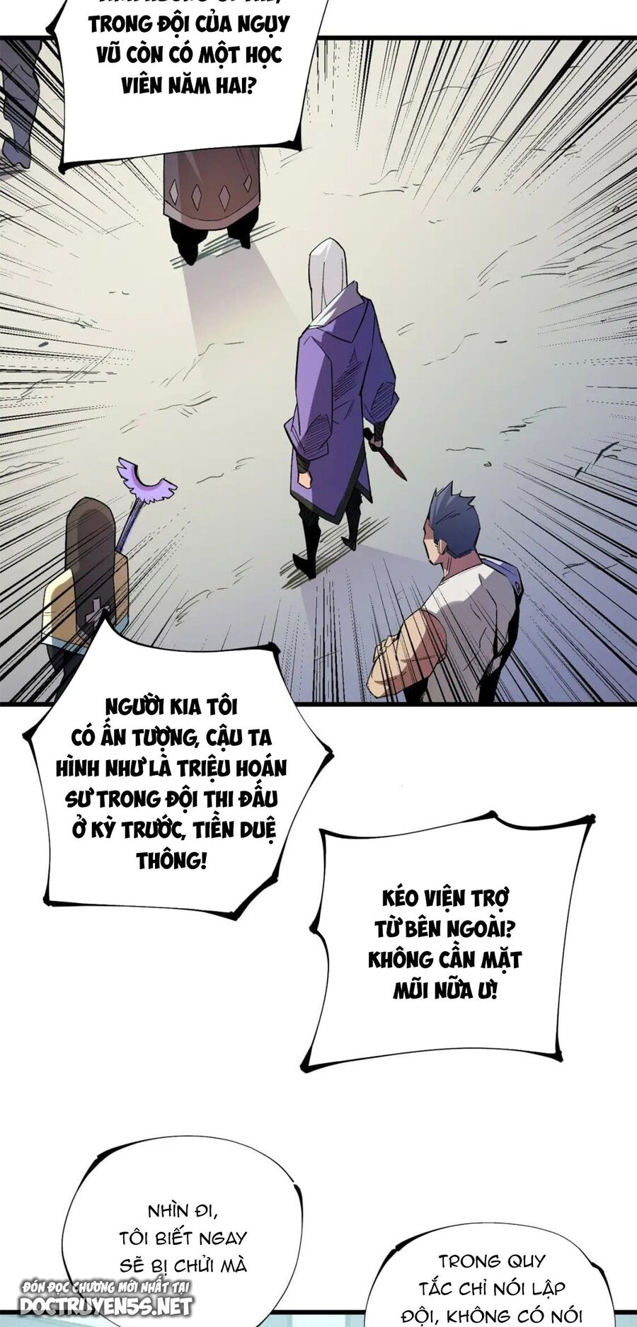 Toàn Dân Chuyển Chức : Duy Ta Vô Chức Tán Nhân Chap 24 - Next Chap 25
