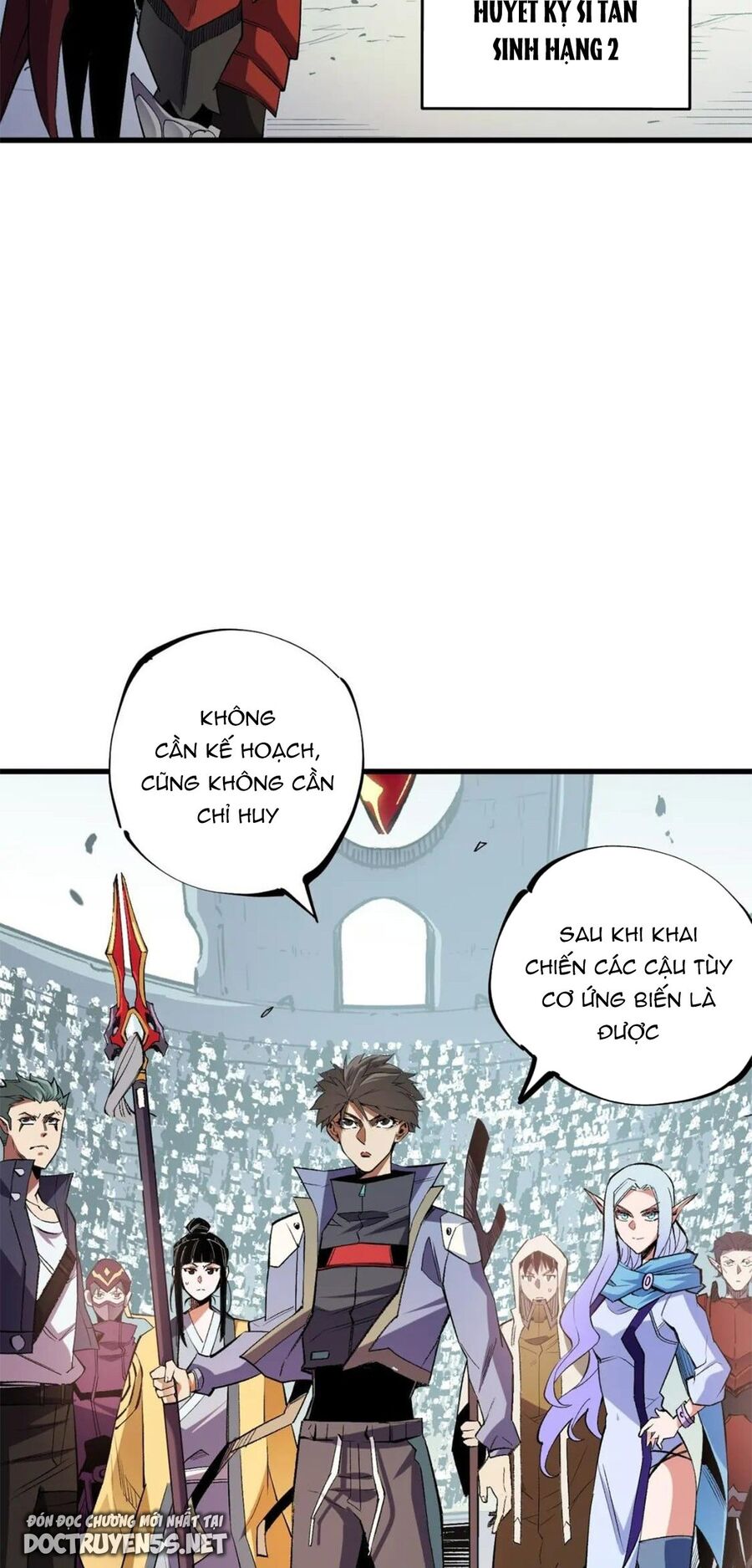 Toàn Dân Chuyển Chức : Duy Ta Vô Chức Tán Nhân Chap 24 - Next Chap 25
