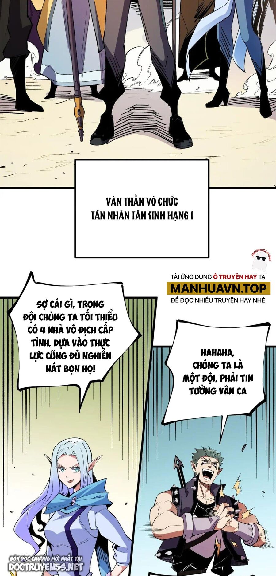 Toàn Dân Chuyển Chức : Duy Ta Vô Chức Tán Nhân Chap 24 - Next Chap 25