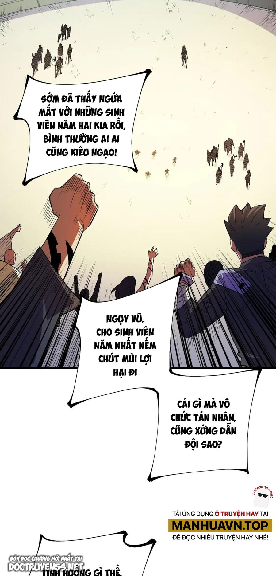 Toàn Dân Chuyển Chức : Duy Ta Vô Chức Tán Nhân Chap 24 - Next Chap 25