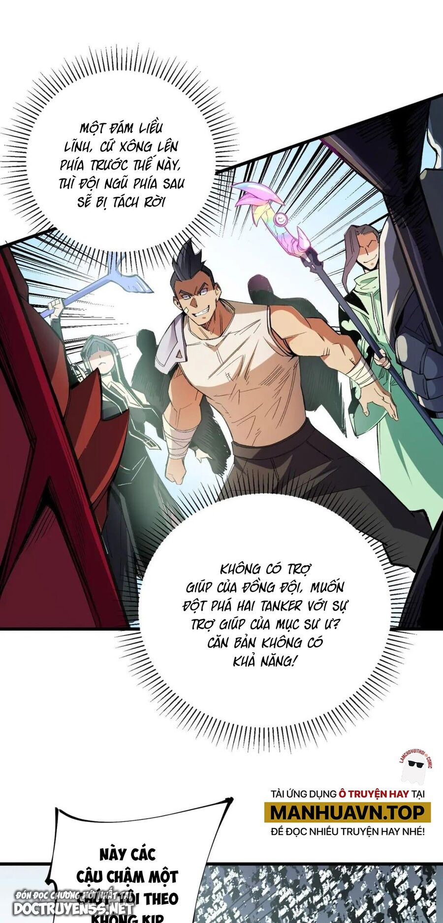 Toàn Dân Chuyển Chức : Duy Ta Vô Chức Tán Nhân Chap 24 - Next Chap 25