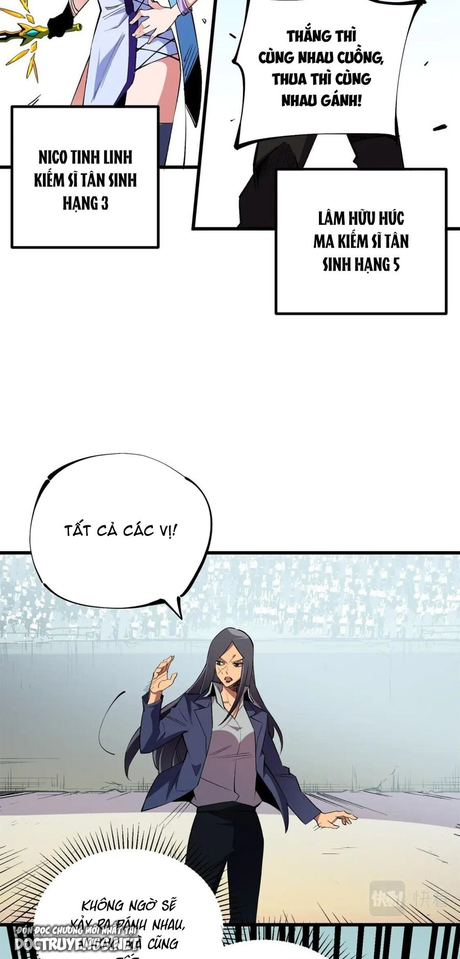 Toàn Dân Chuyển Chức : Duy Ta Vô Chức Tán Nhân Chap 24 - Next Chap 25