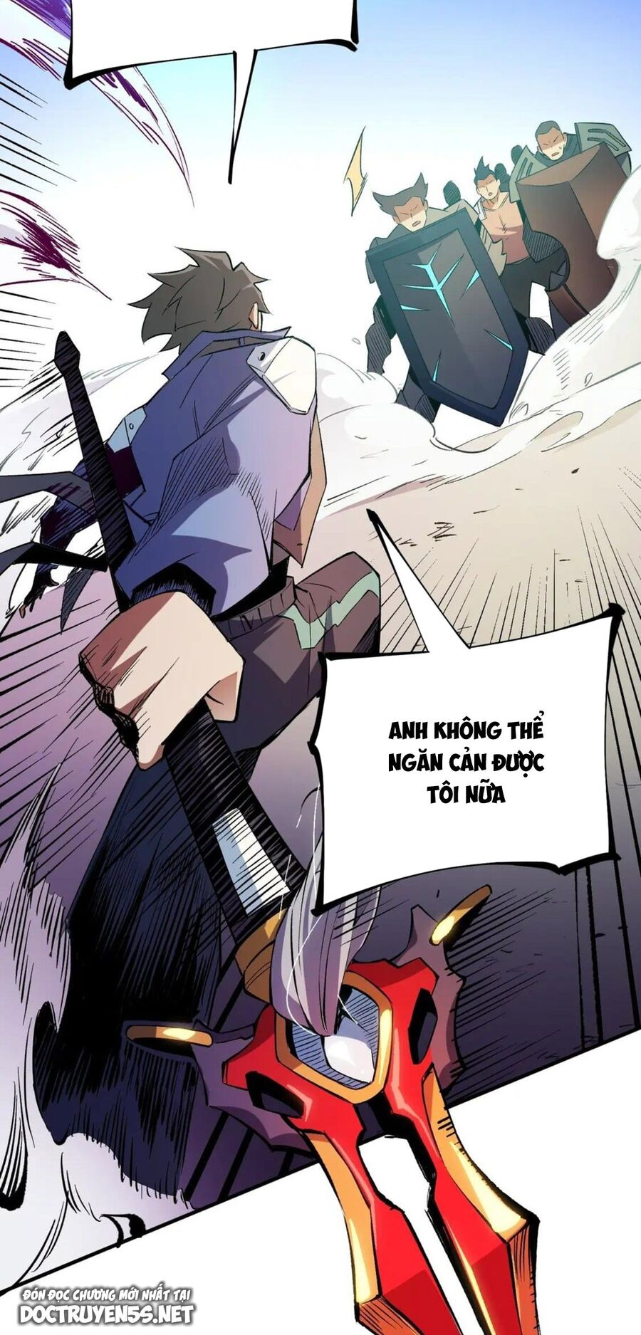 Toàn Dân Chuyển Chức : Duy Ta Vô Chức Tán Nhân Chap 24 - Next Chap 25