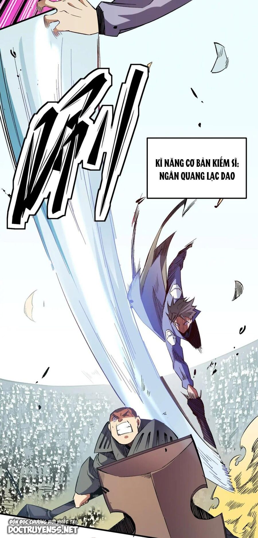 Toàn Dân Chuyển Chức : Duy Ta Vô Chức Tán Nhân Chap 24 - Next Chap 25