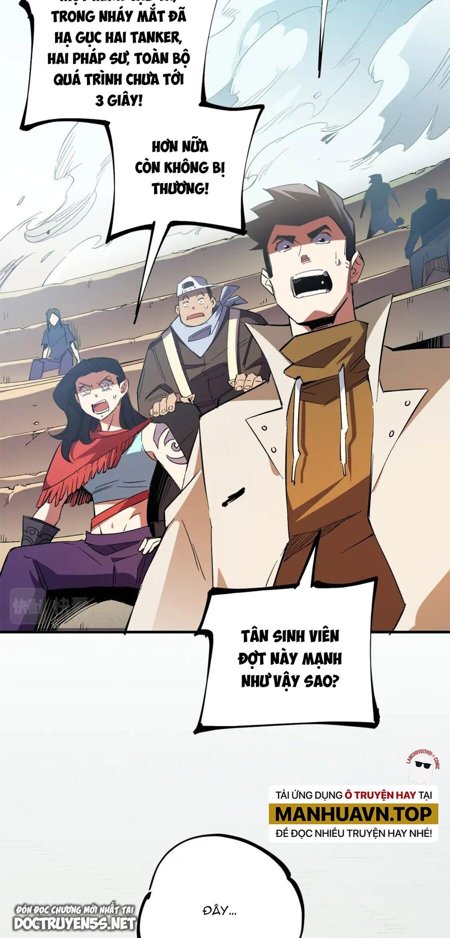 Toàn Dân Chuyển Chức : Duy Ta Vô Chức Tán Nhân Chap 24 - Next Chap 25