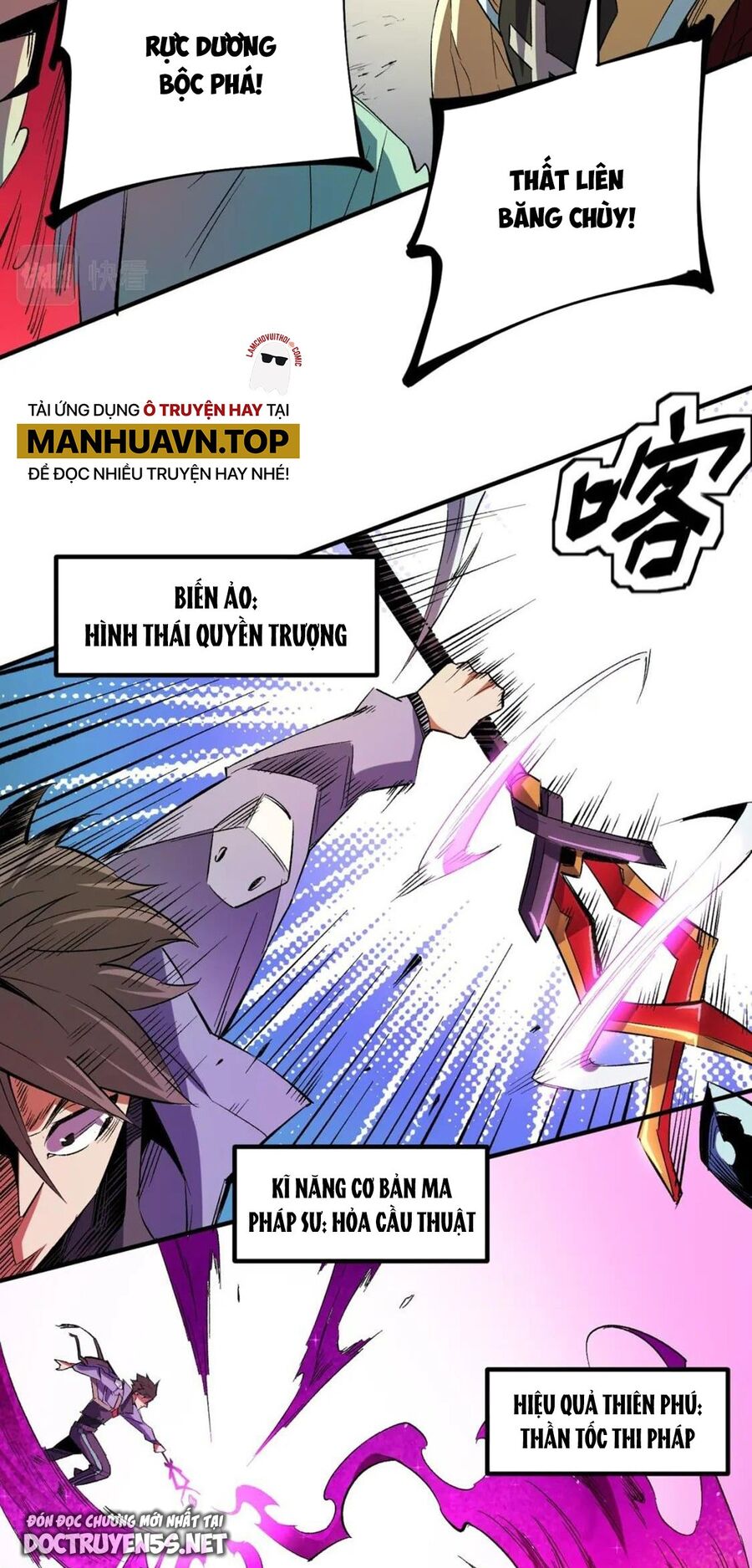 Toàn Dân Chuyển Chức : Duy Ta Vô Chức Tán Nhân Chap 24 - Next Chap 25