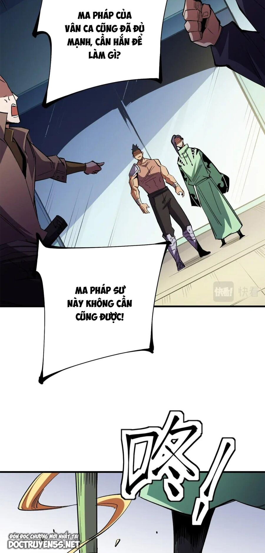 Toàn Dân Chuyển Chức : Duy Ta Vô Chức Tán Nhân Chap 24 - Next Chap 25