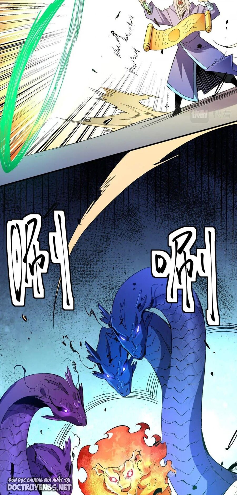 Toàn Dân Chuyển Chức : Duy Ta Vô Chức Tán Nhân Chap 24 - Next Chap 25