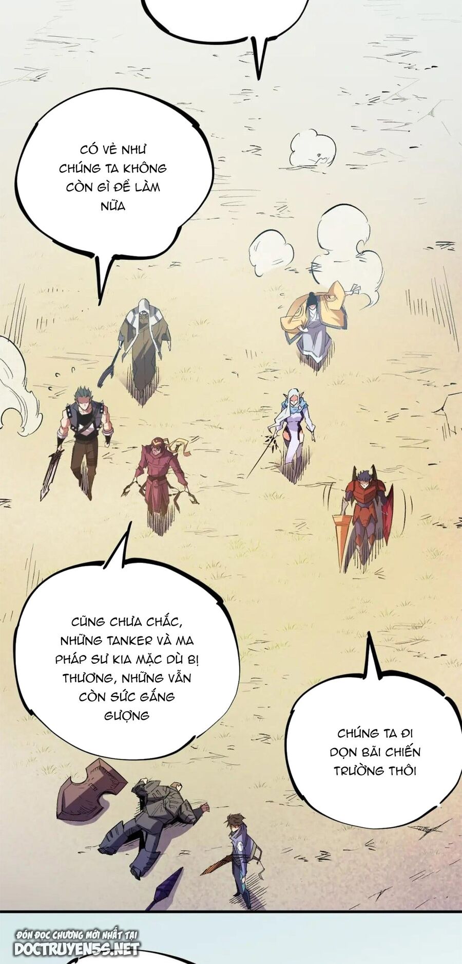 Toàn Dân Chuyển Chức : Duy Ta Vô Chức Tán Nhân Chap 24 - Next Chap 25