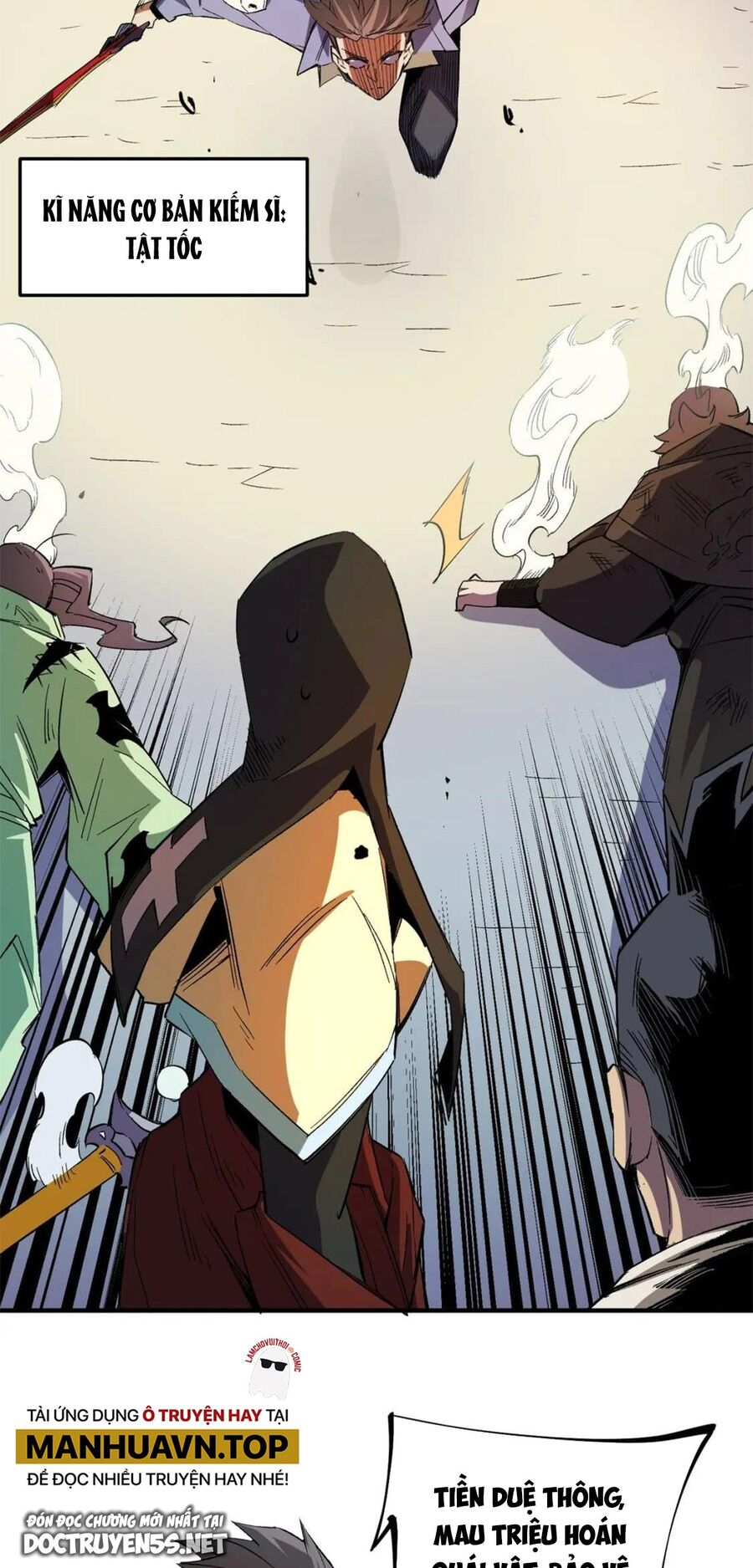 Toàn Dân Chuyển Chức : Duy Ta Vô Chức Tán Nhân Chap 24 - Next Chap 25