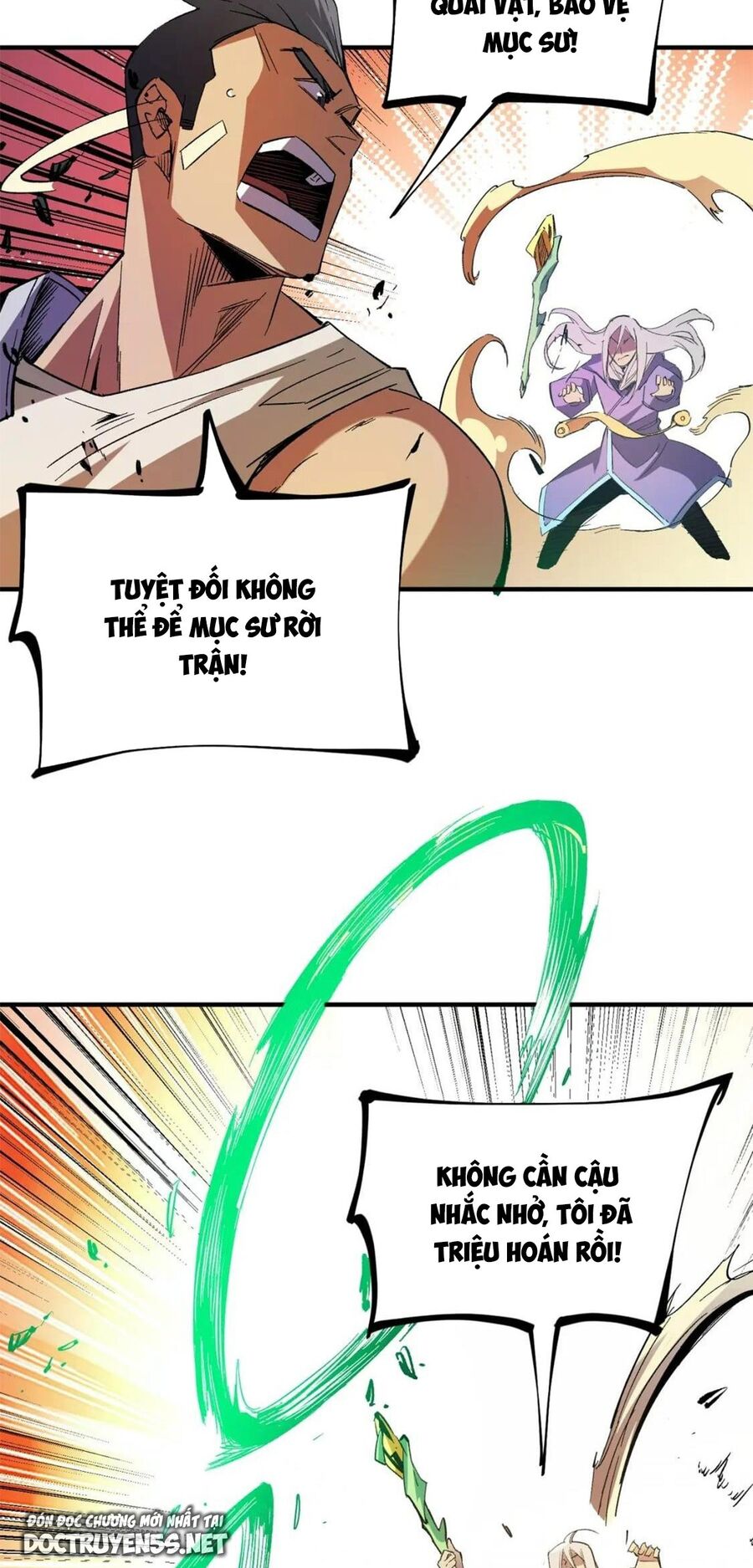 Toàn Dân Chuyển Chức : Duy Ta Vô Chức Tán Nhân Chap 24 - Next Chap 25