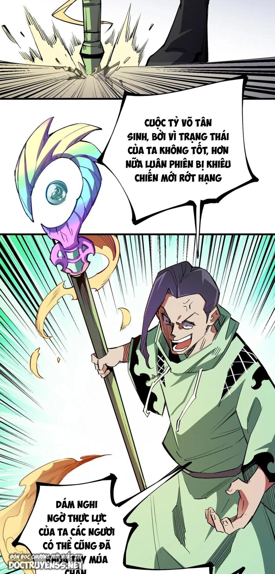 Toàn Dân Chuyển Chức : Duy Ta Vô Chức Tán Nhân Chap 24 - Next Chap 25