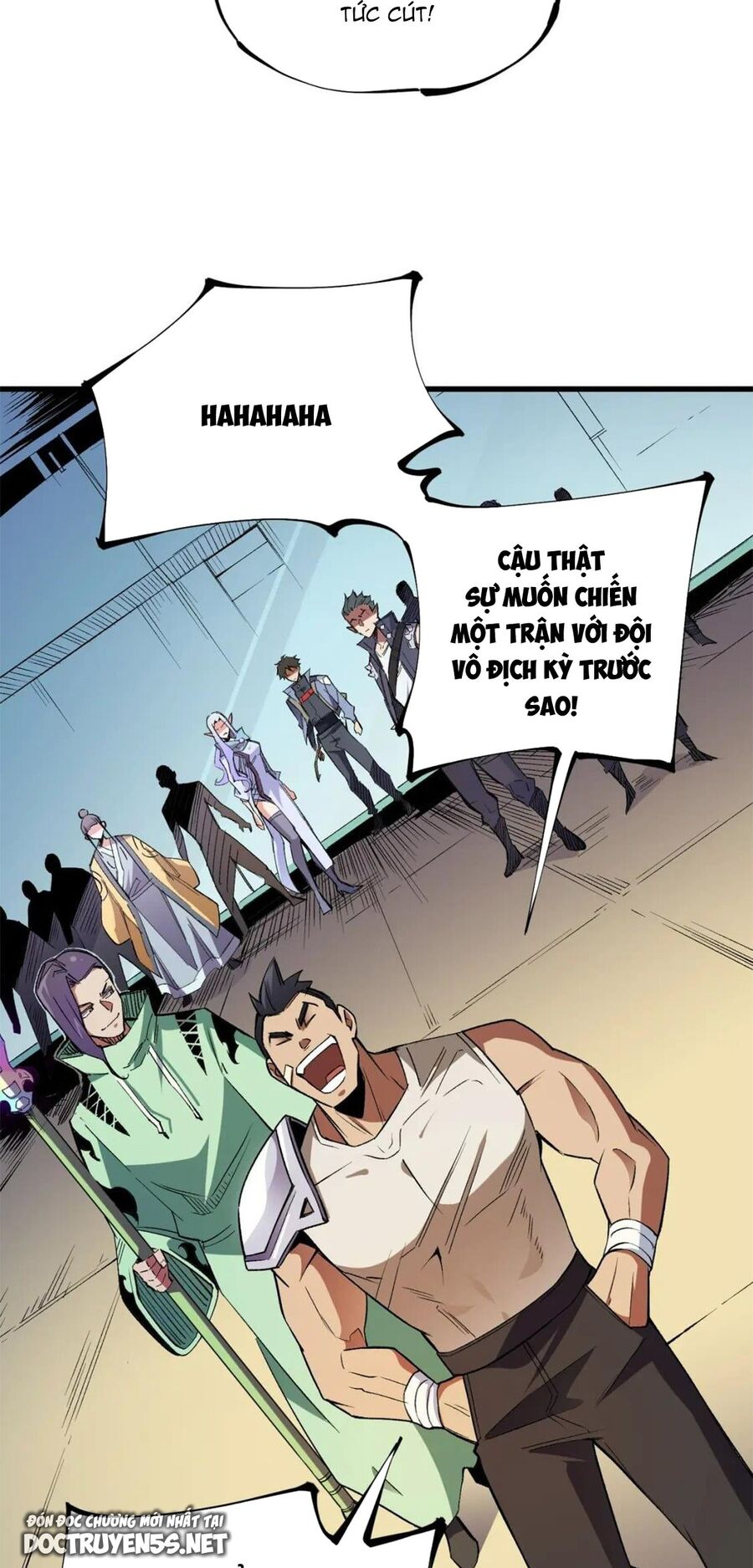 Toàn Dân Chuyển Chức : Duy Ta Vô Chức Tán Nhân Chap 24 - Next Chap 25