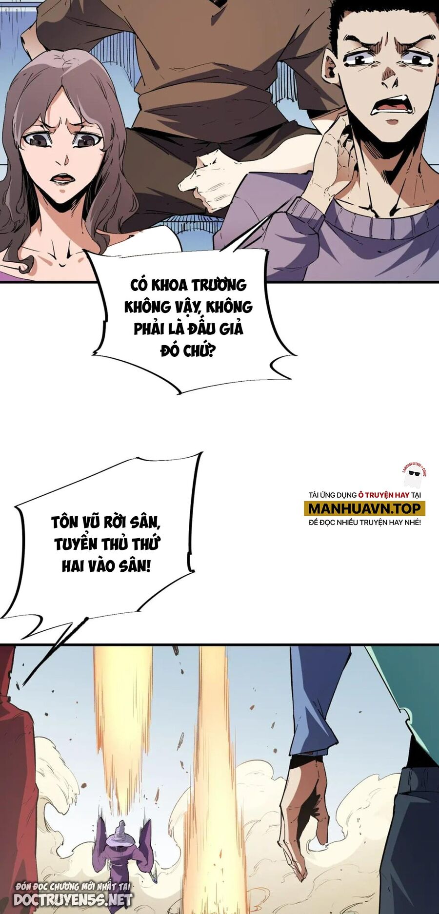 Toàn Dân Chuyển Chức : Duy Ta Vô Chức Tán Nhân Chap 28 - Next Chap 29