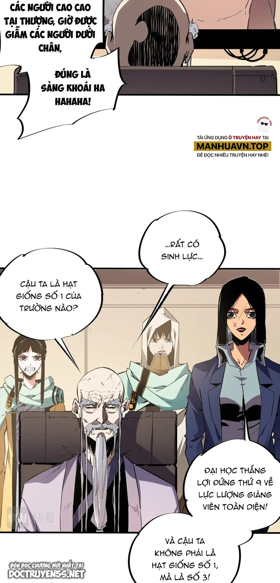 Toàn Dân Chuyển Chức : Duy Ta Vô Chức Tán Nhân Chap 28 - Next Chap 29