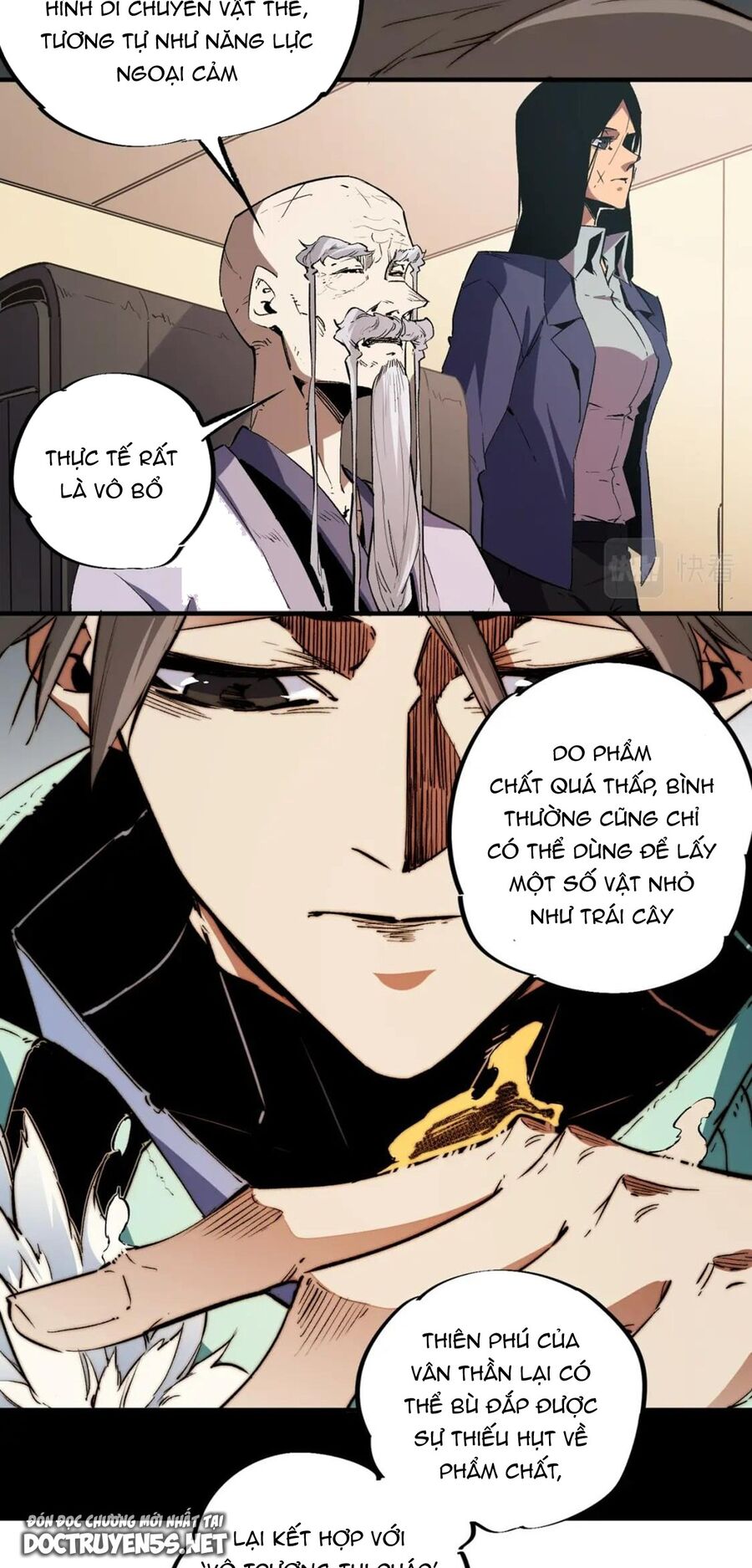 Toàn Dân Chuyển Chức : Duy Ta Vô Chức Tán Nhân Chap 28 - Next Chap 29