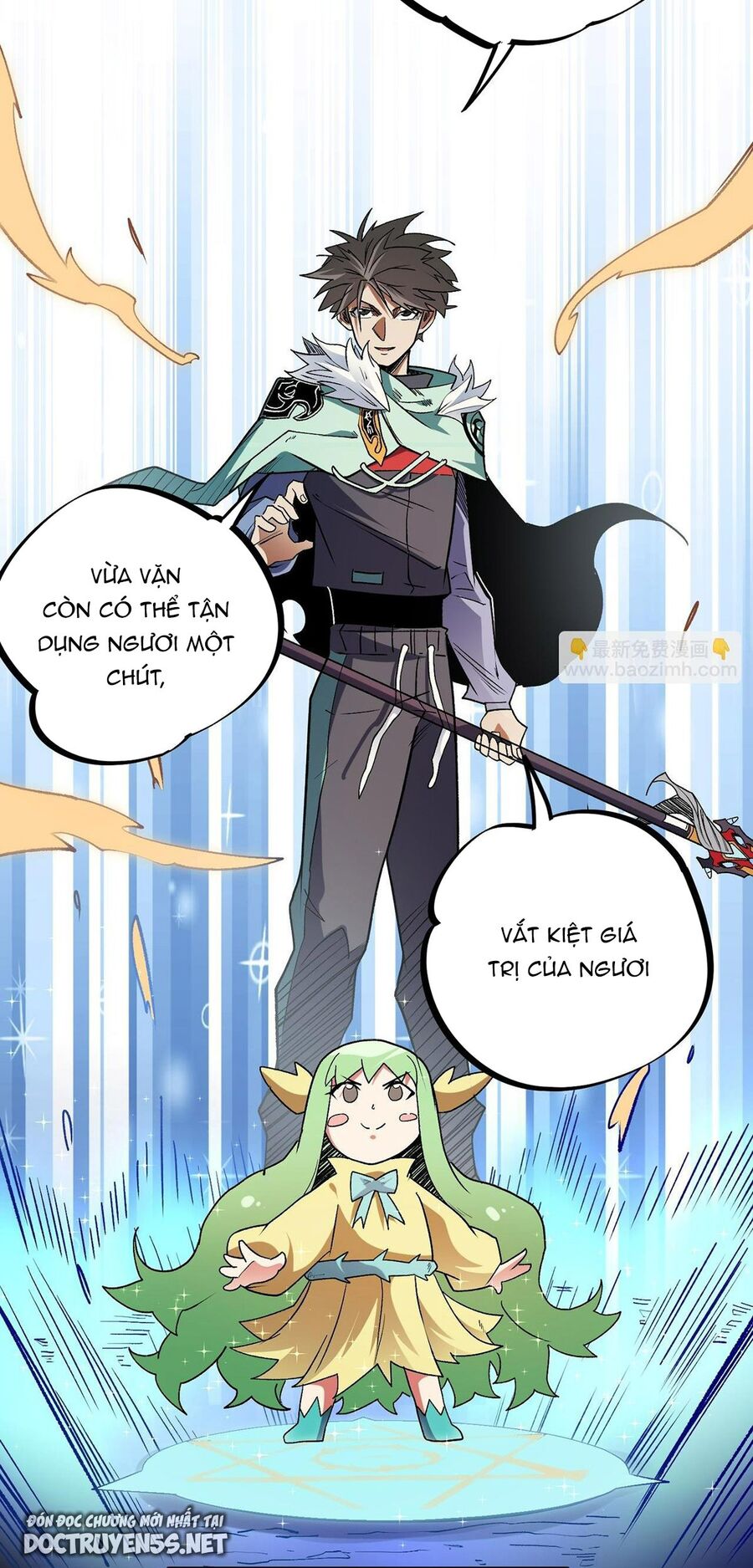 Toàn Dân Chuyển Chức : Duy Ta Vô Chức Tán Nhân Chap 29 - Next Chap 30