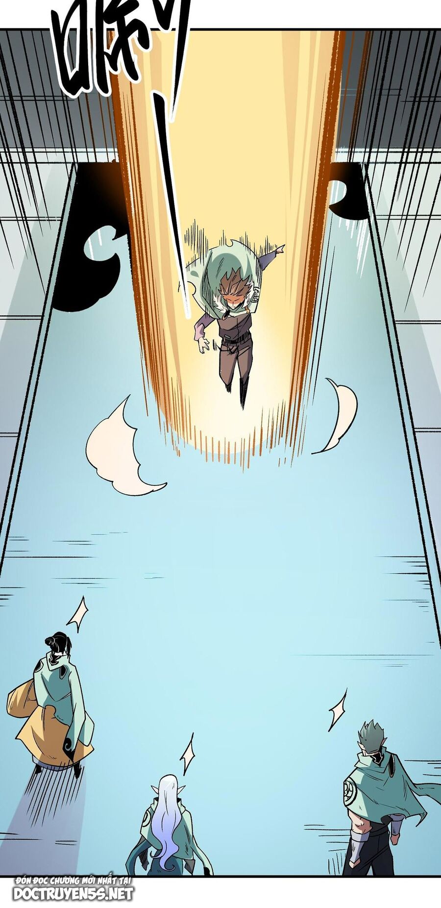 Toàn Dân Chuyển Chức : Duy Ta Vô Chức Tán Nhân Chap 29 - Next Chap 30